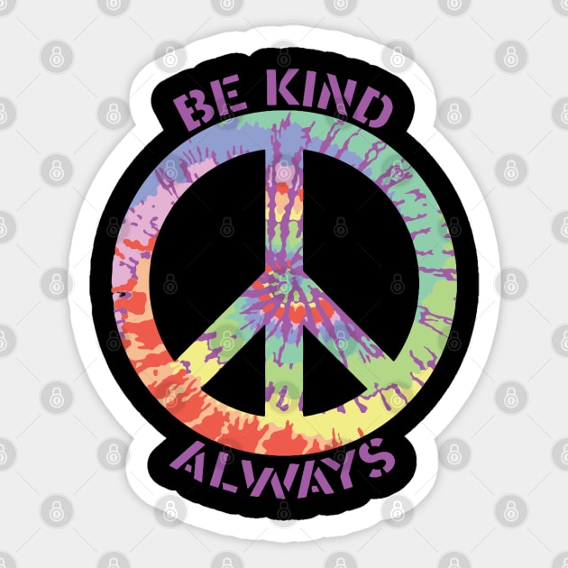 Be Kind Always Sticker by PurpleSpiritZone